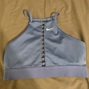 high neck nike sports bra